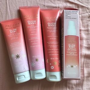 Pacifica beauty Glow Baby bundle
